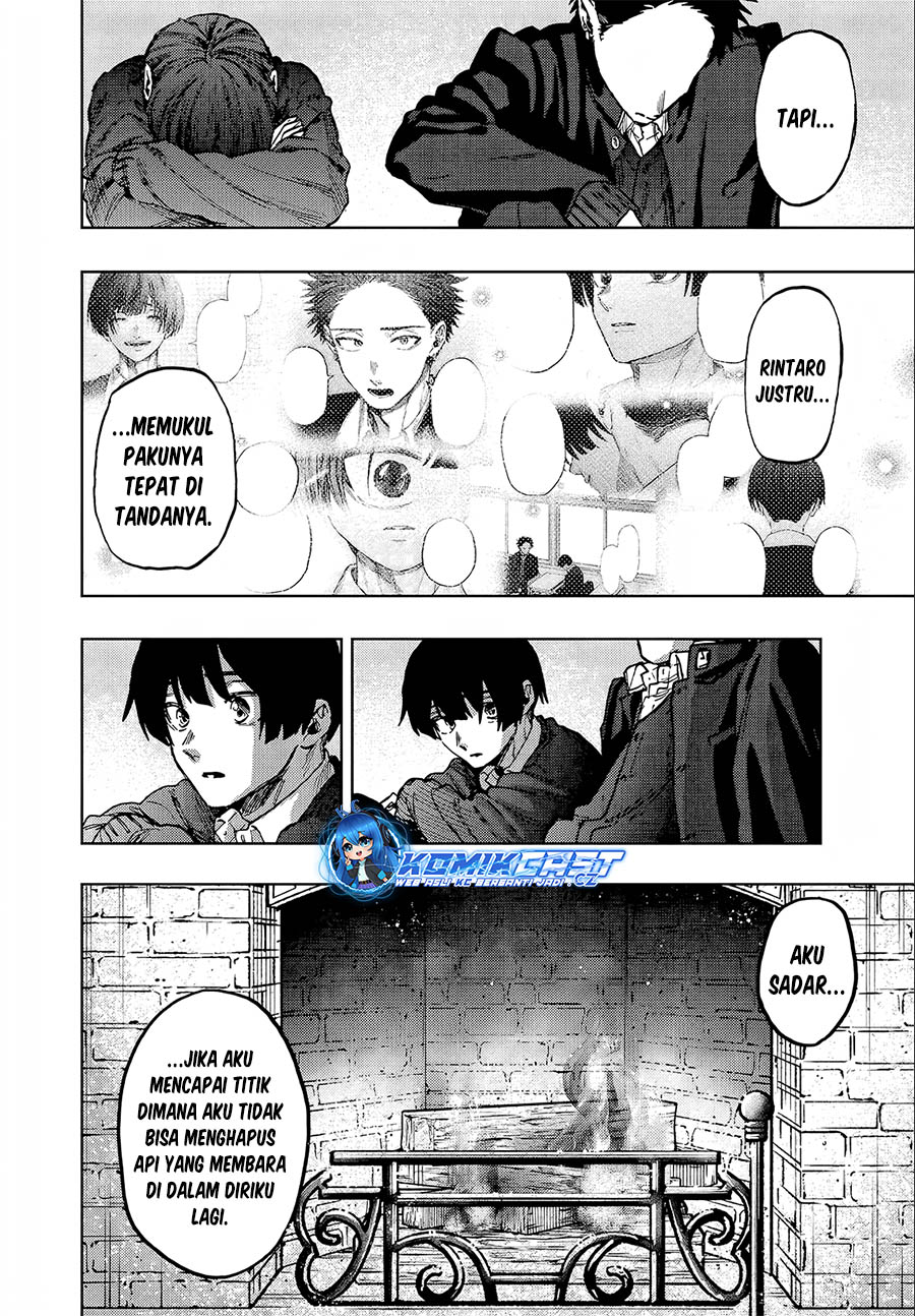 Kaoru Hana wa Rin to Saku Chapter 98 - halaman 15