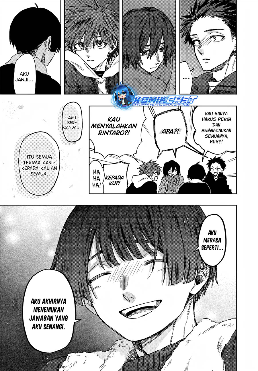 Kaoru Hana wa Rin to Saku Chapter 98 - halaman 16