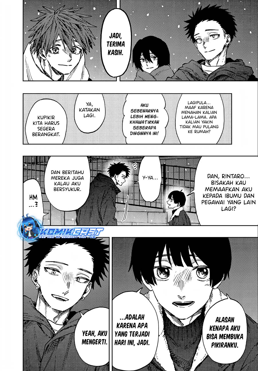 Kaoru Hana wa Rin to Saku Chapter 98 - halaman 17