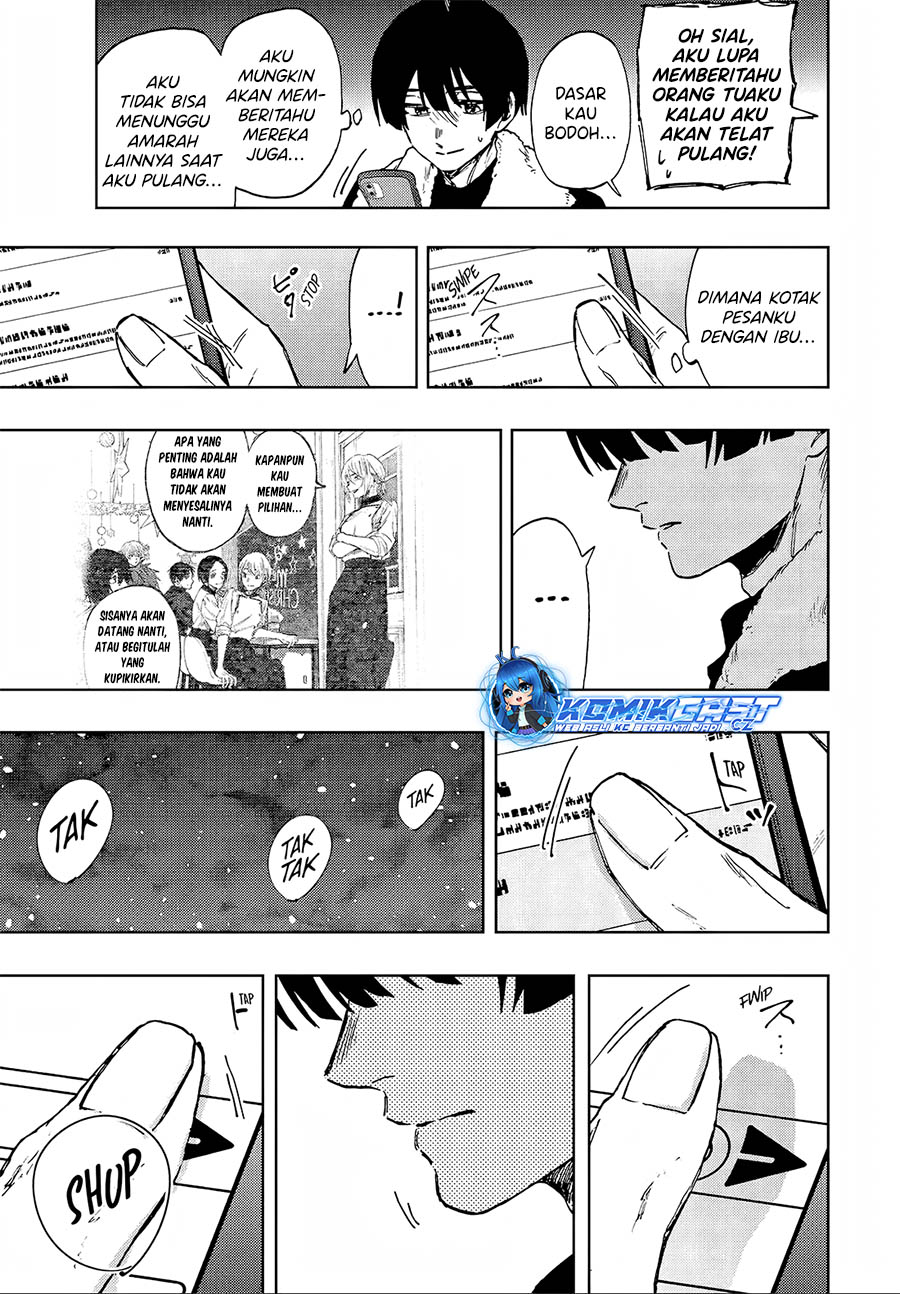 Kaoru Hana wa Rin to Saku Chapter 98 - halaman 18