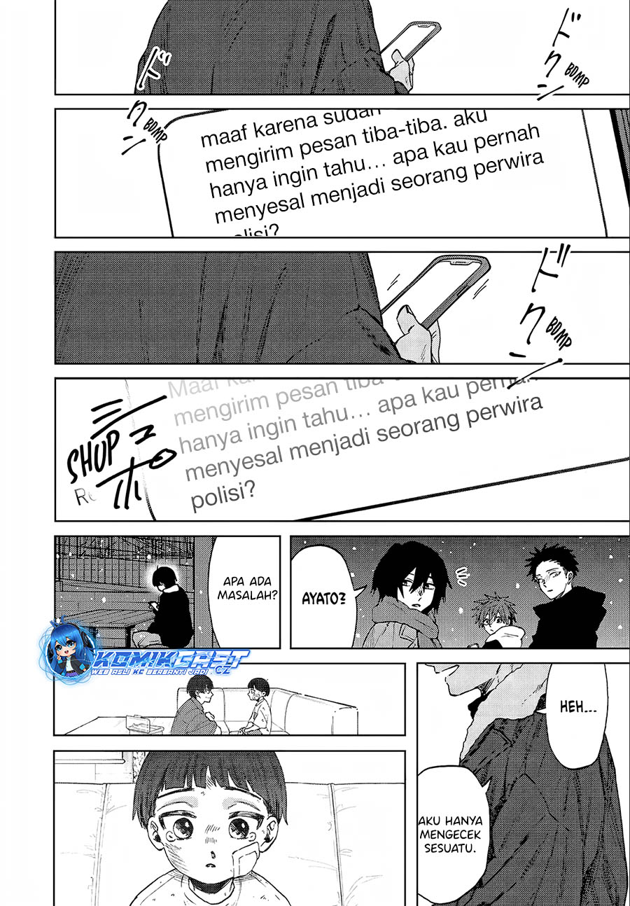 Kaoru Hana wa Rin to Saku Chapter 98 - halaman 19