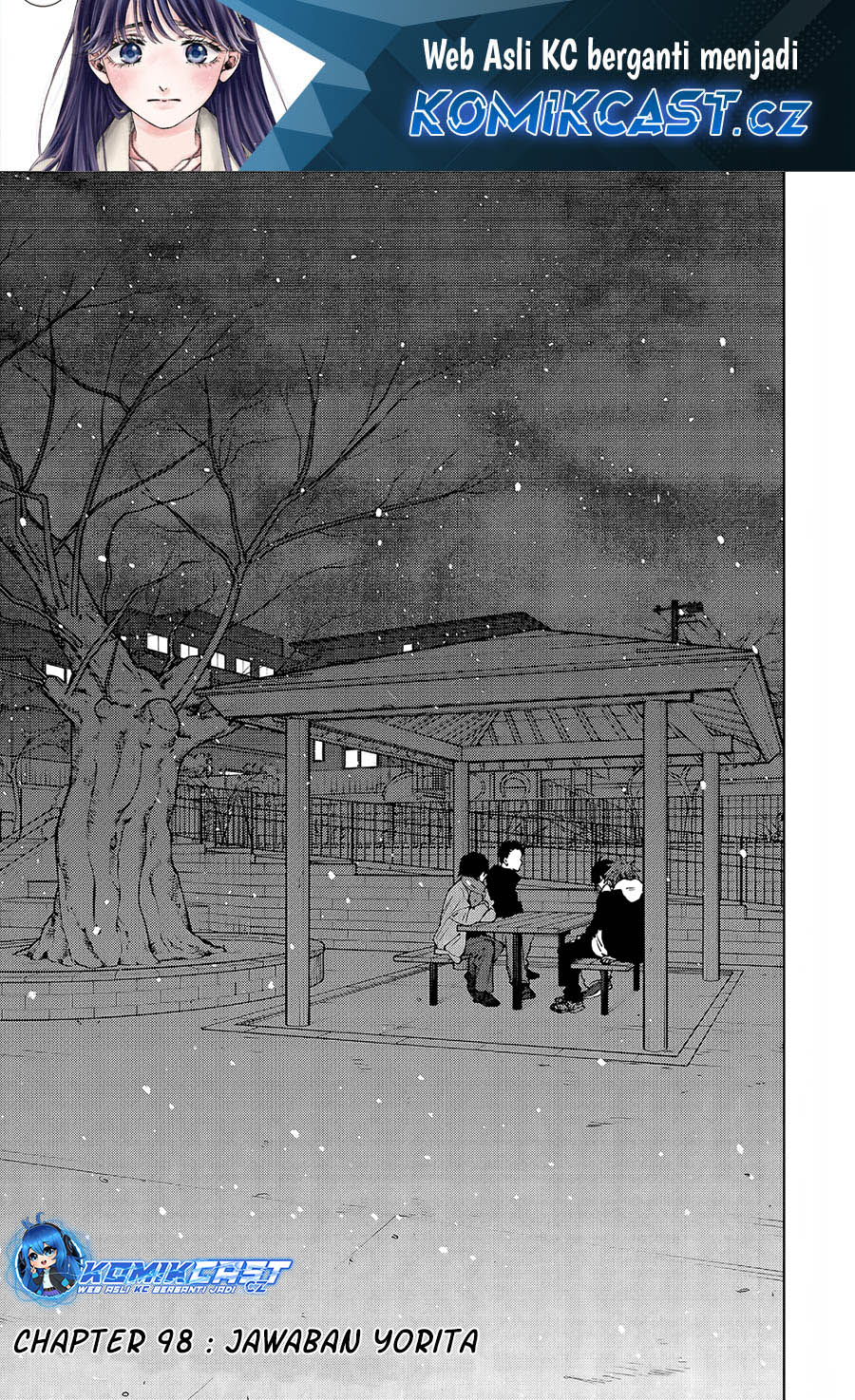 Kaoru Hana wa Rin to Saku Chapter 98 - halaman 2
