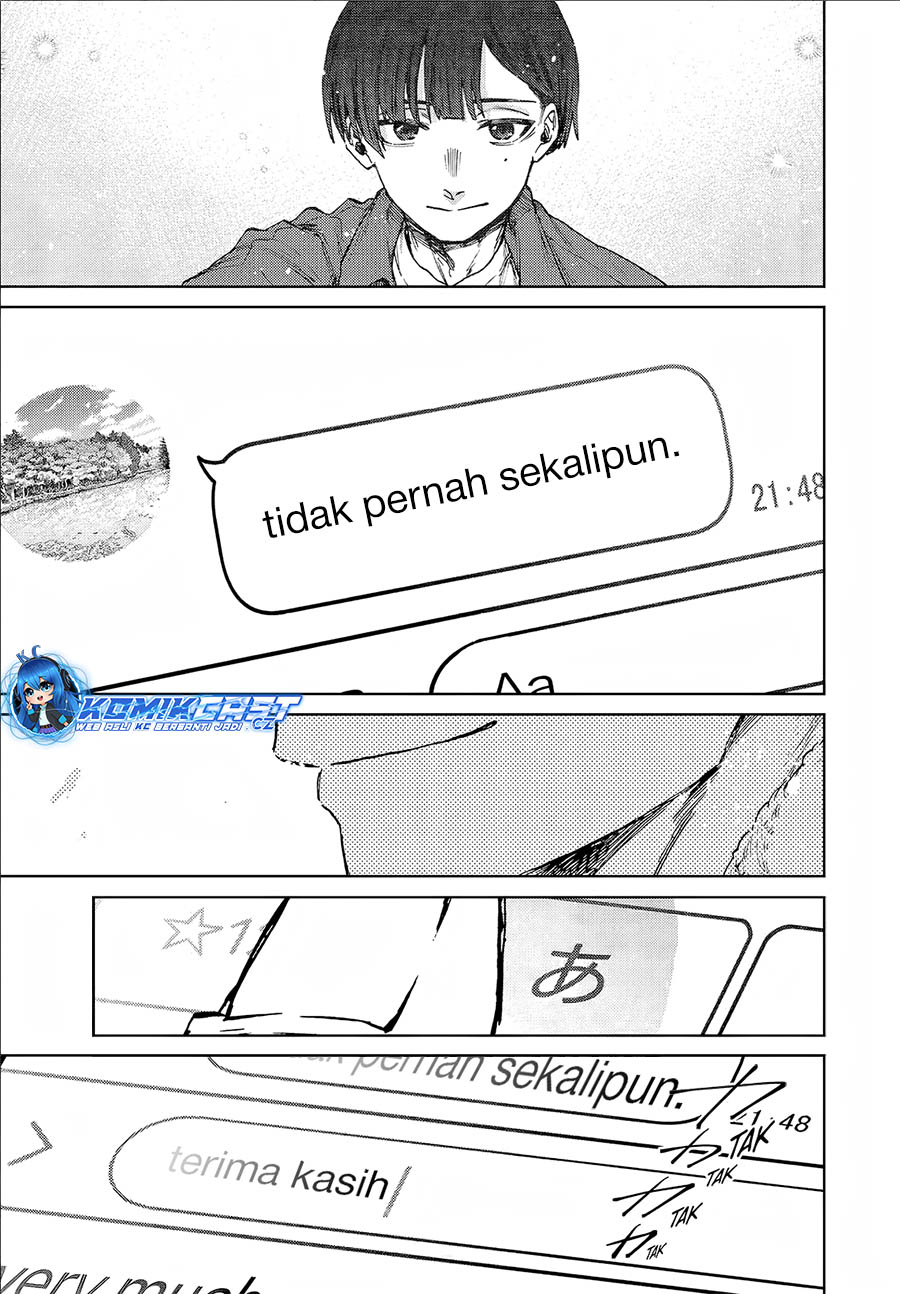 Kaoru Hana wa Rin to Saku Chapter 98 - halaman 20