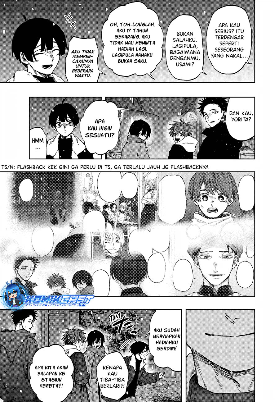 Kaoru Hana wa Rin to Saku Chapter 98 - halaman 22