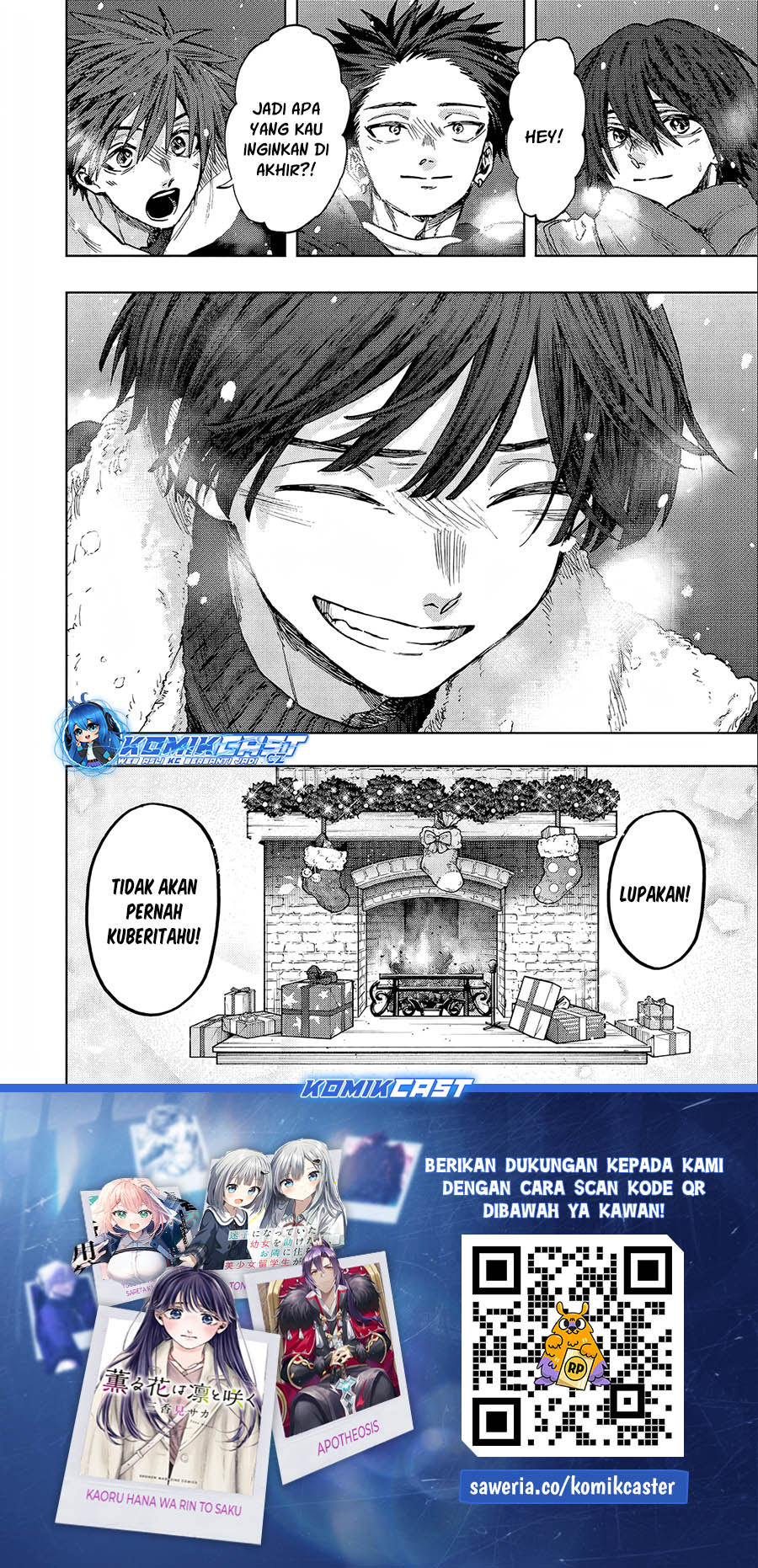Kaoru Hana wa Rin to Saku Chapter 98 - halaman 23
