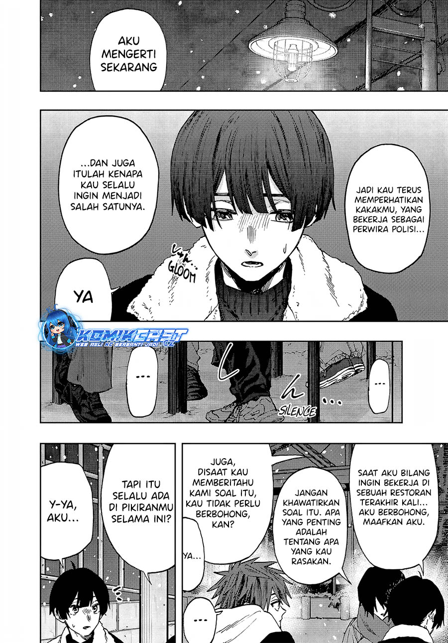 Kaoru Hana wa Rin to Saku Chapter 98 - halaman 3
