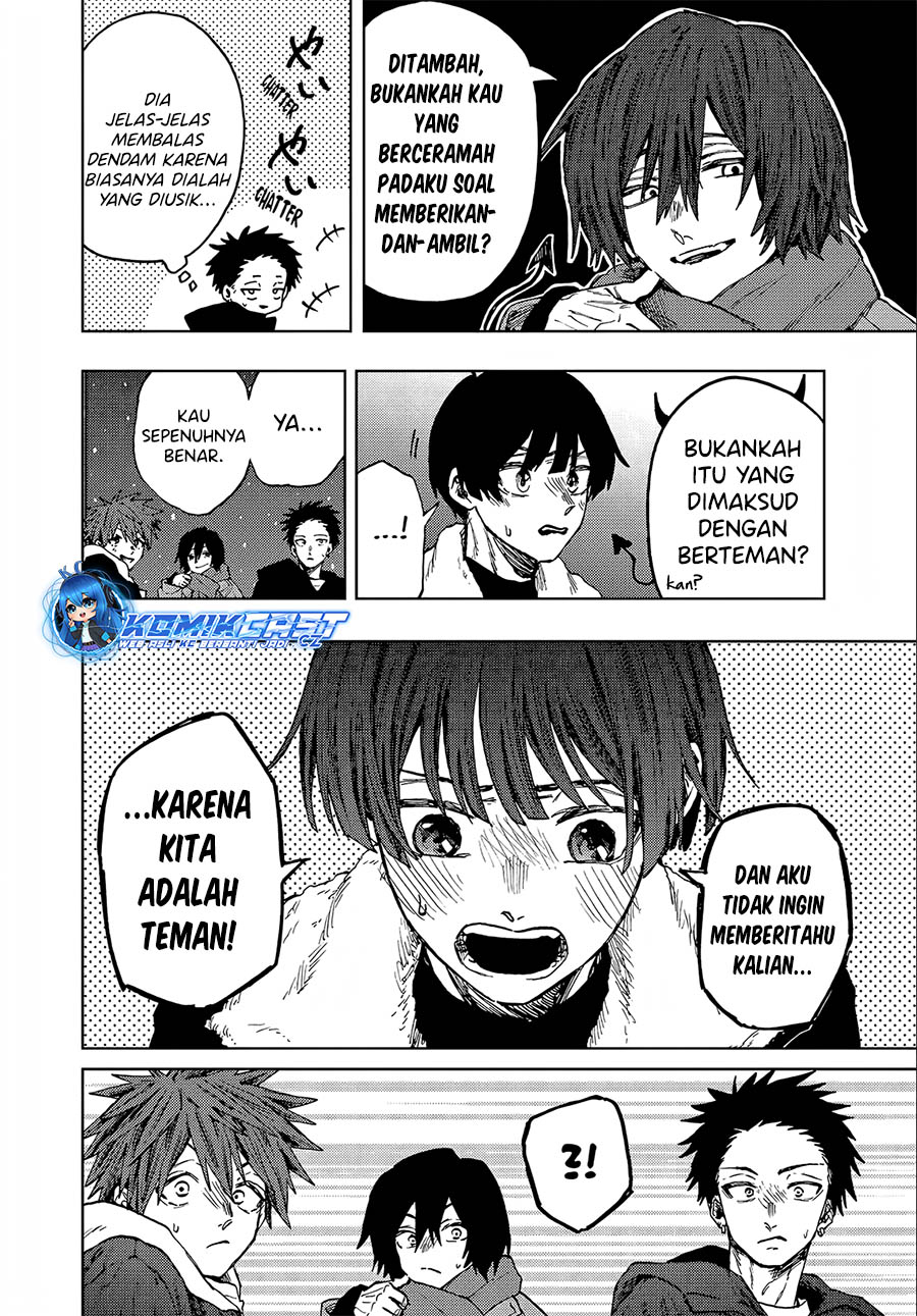 Kaoru Hana wa Rin to Saku Chapter 98 - halaman 5