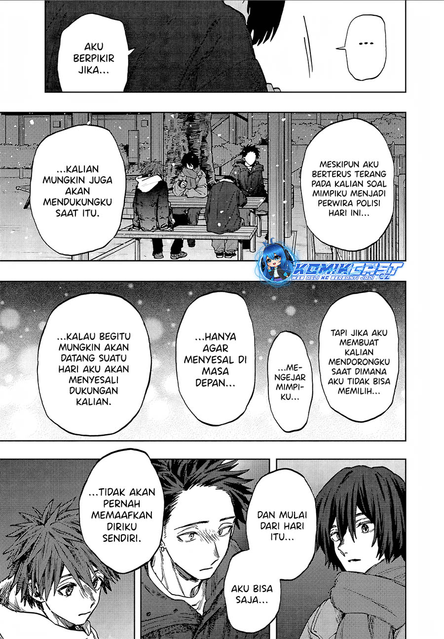 Kaoru Hana wa Rin to Saku Chapter 98 - halaman 6