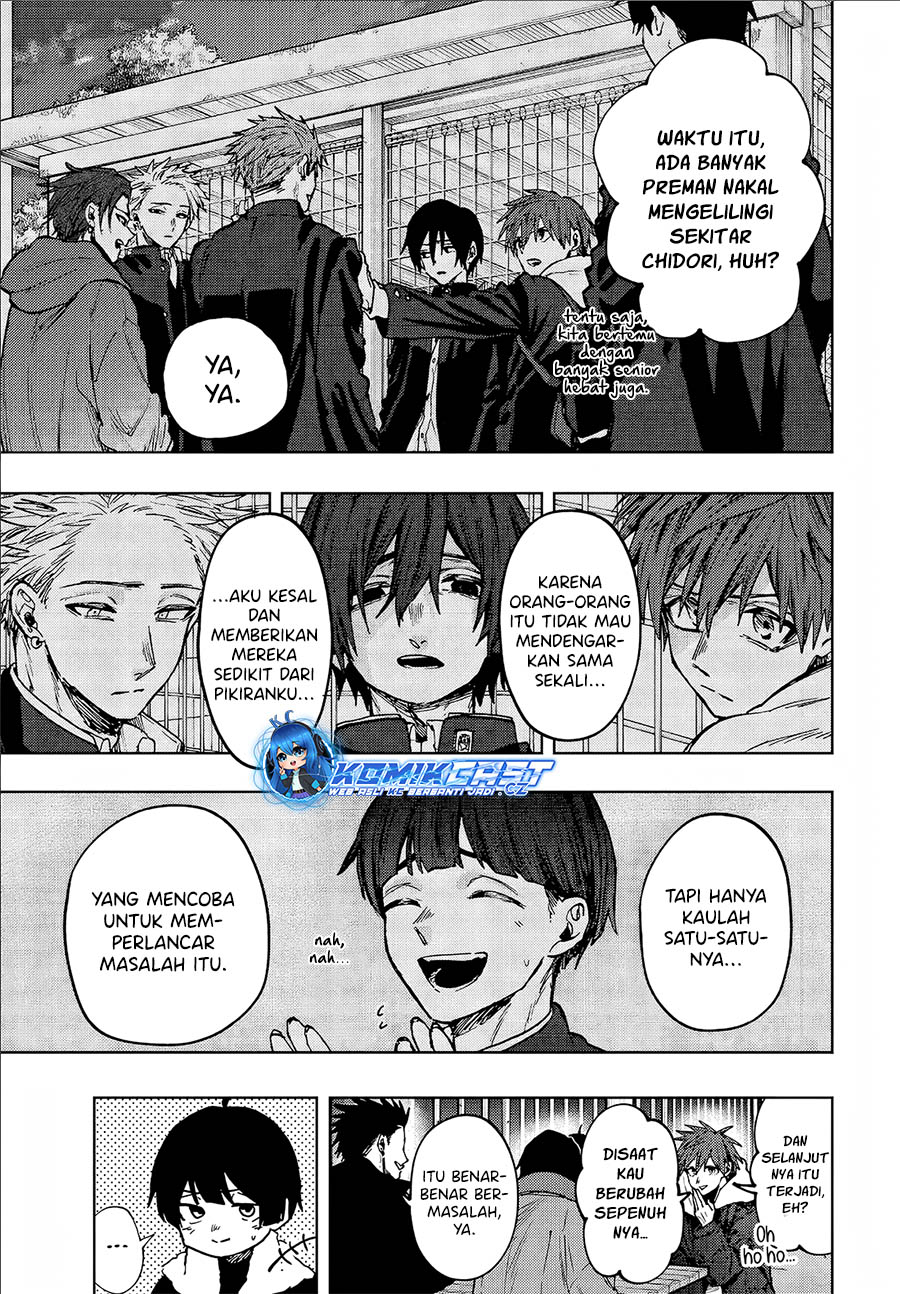 Kaoru Hana wa Rin to Saku Chapter 98 - halaman 8