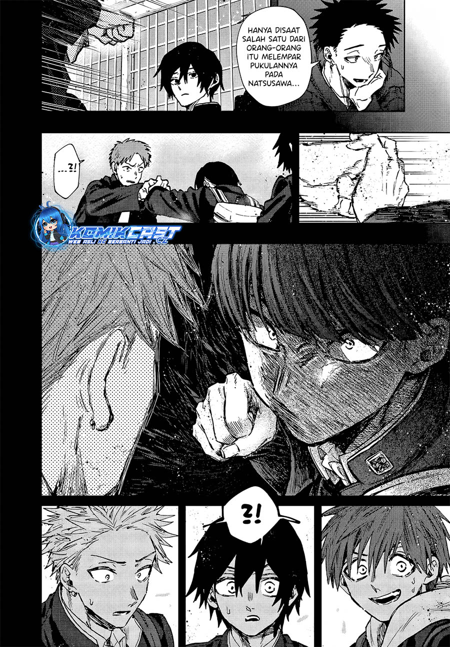 Kaoru Hana wa Rin to Saku Chapter 98 - halaman 9