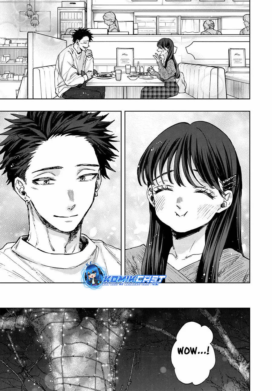Kaoru Hana wa Rin to Saku Chapter 99 - halaman 10