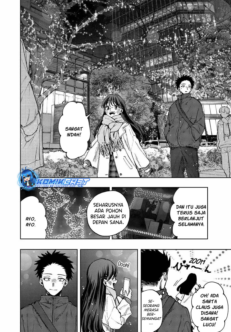 Kaoru Hana wa Rin to Saku Chapter 99 - halaman 11