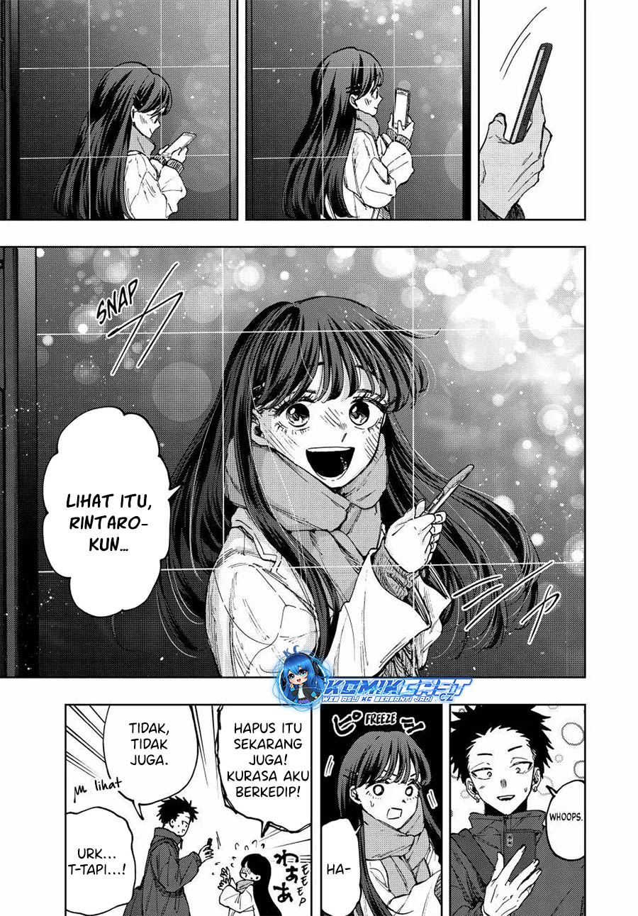 Kaoru Hana wa Rin to Saku Chapter 99 - halaman 12