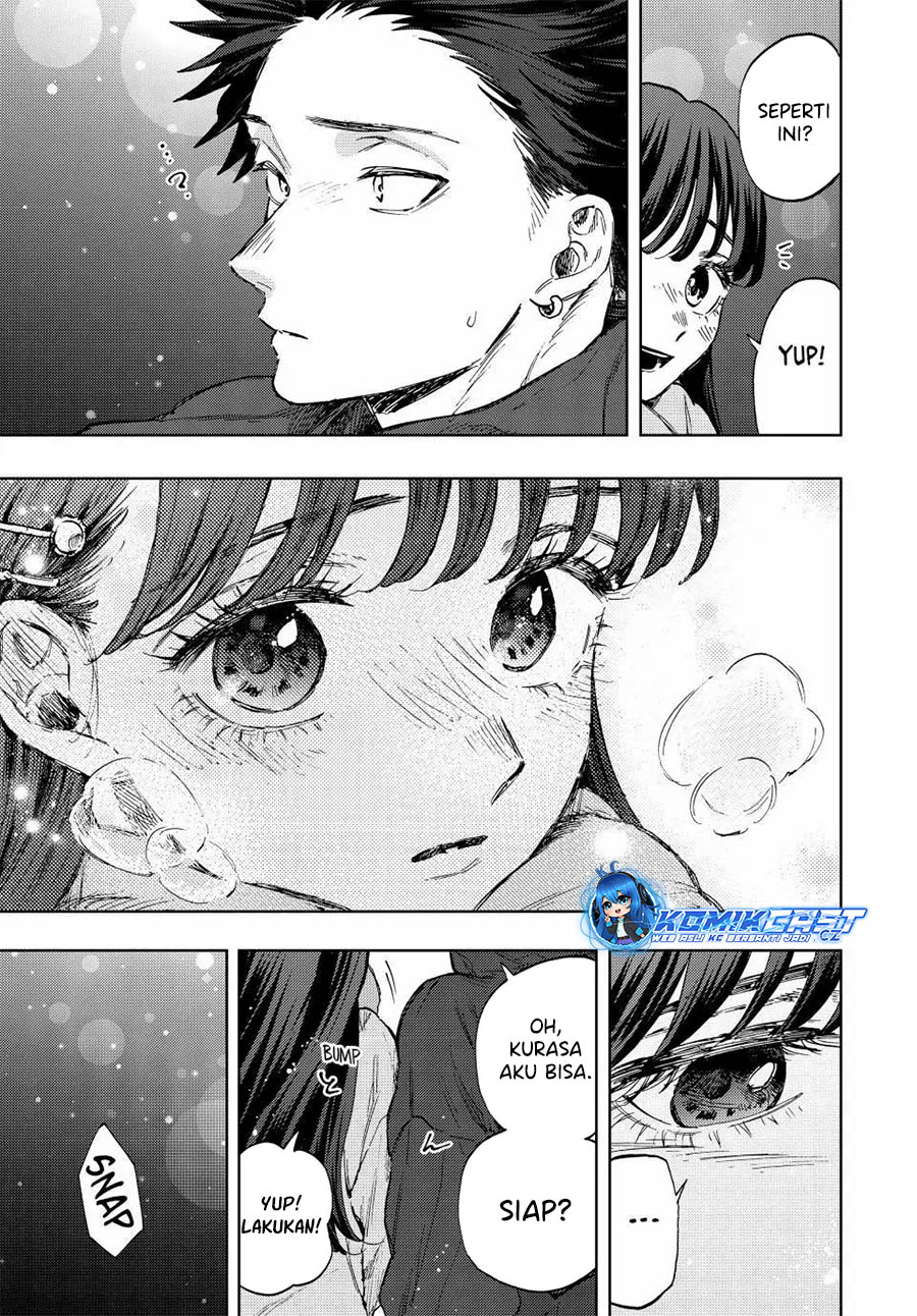 Kaoru Hana wa Rin to Saku Chapter 99 - halaman 14