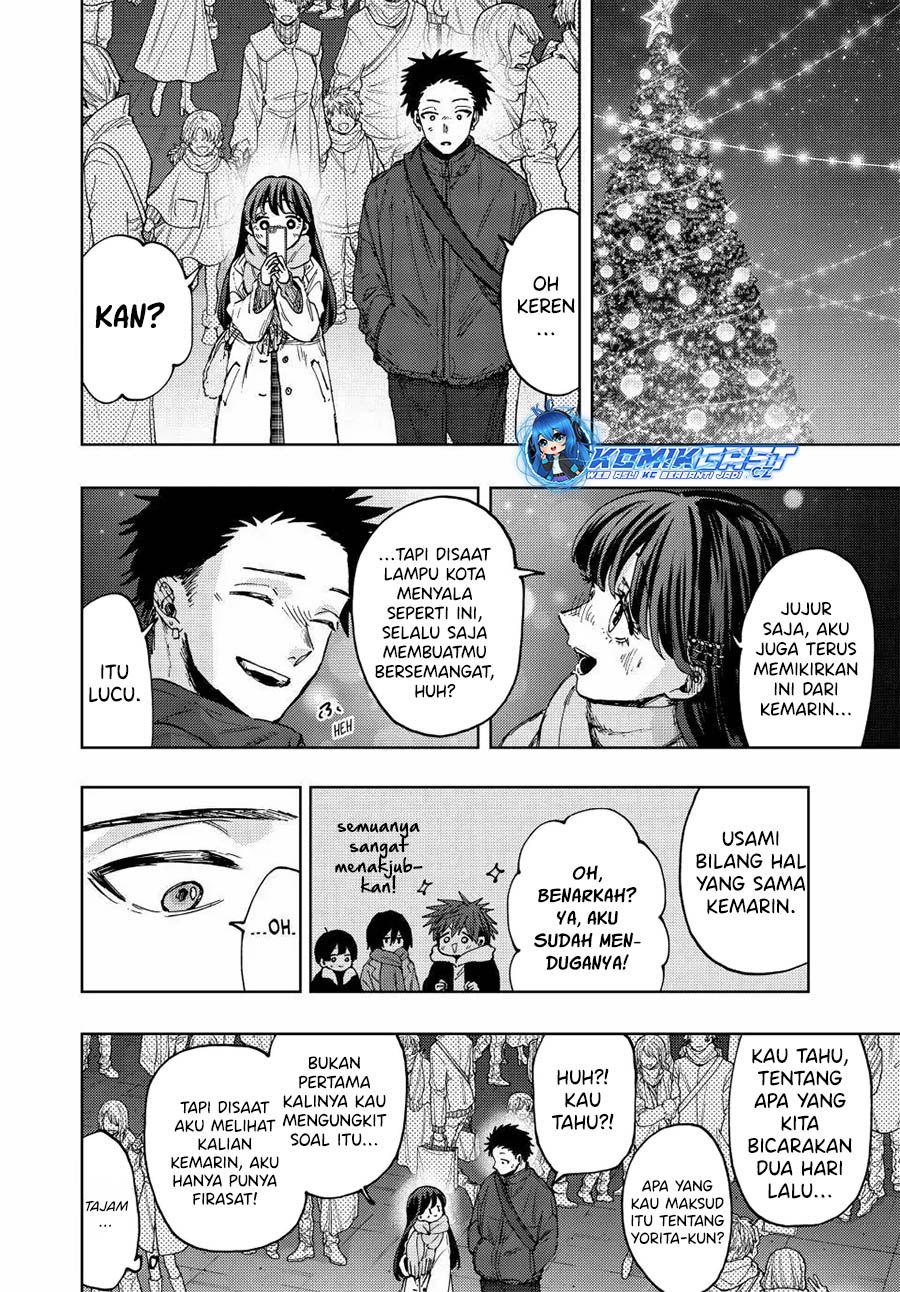 Kaoru Hana wa Rin to Saku Chapter 99 - halaman 15