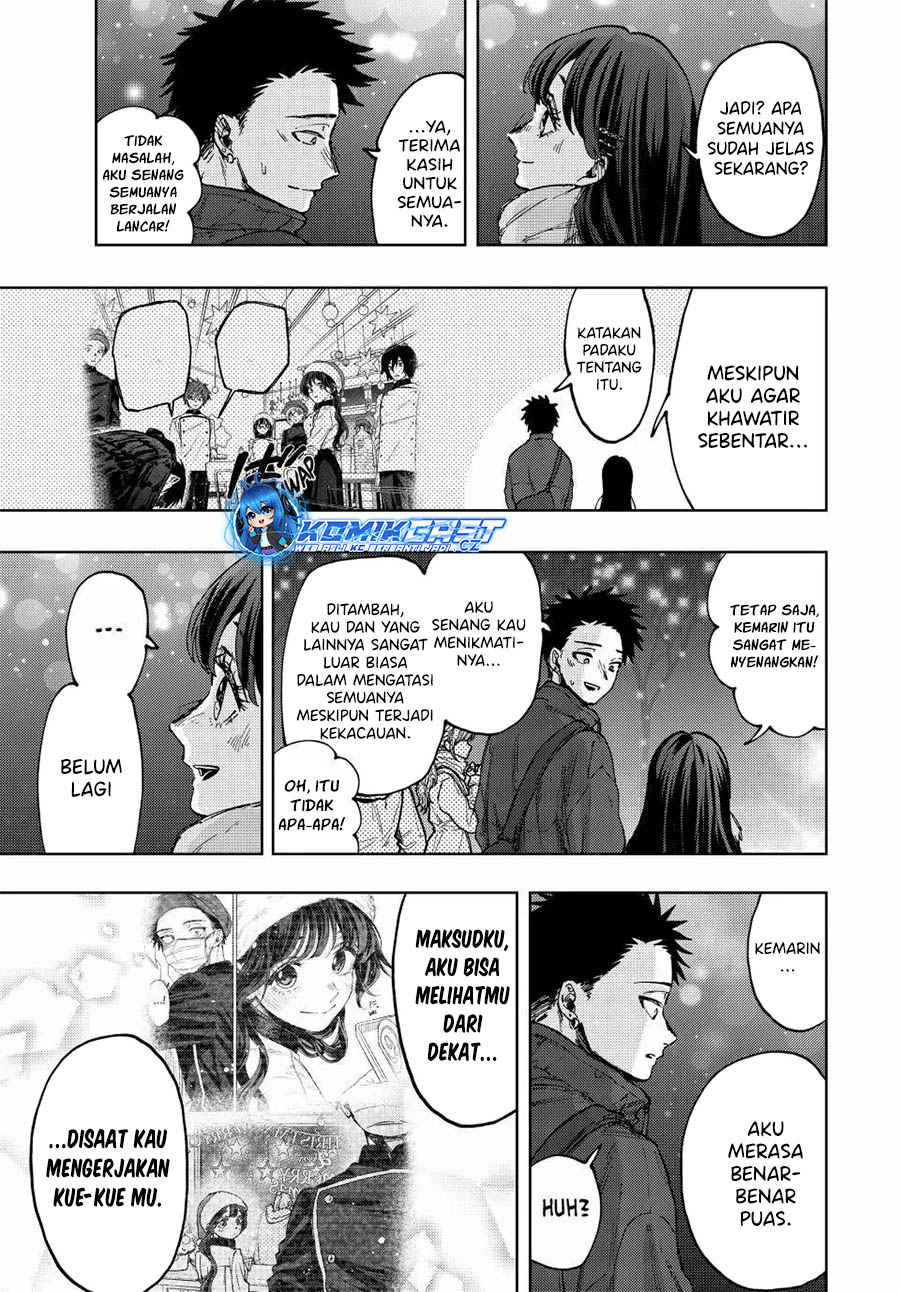 Kaoru Hana wa Rin to Saku Chapter 99 - halaman 16