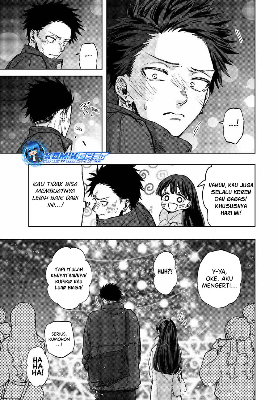 Kaoru Hana wa Rin to Saku Chapter 99 - halaman 18