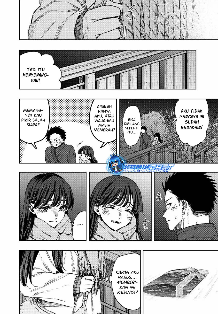 Kaoru Hana wa Rin to Saku Chapter 99 - halaman 19