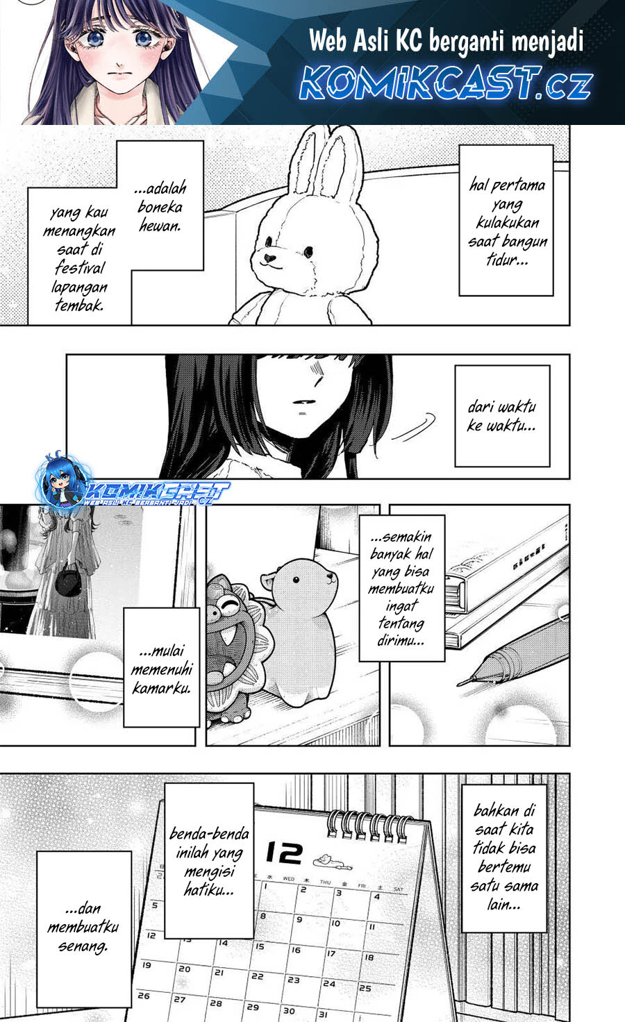 Kaoru Hana wa Rin to Saku Chapter 99 - halaman 2