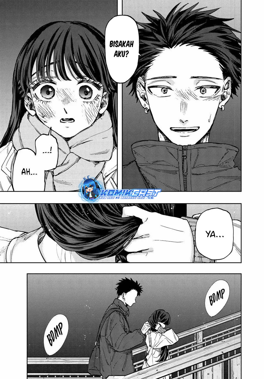 Kaoru Hana wa Rin to Saku Chapter 99 - halaman 22