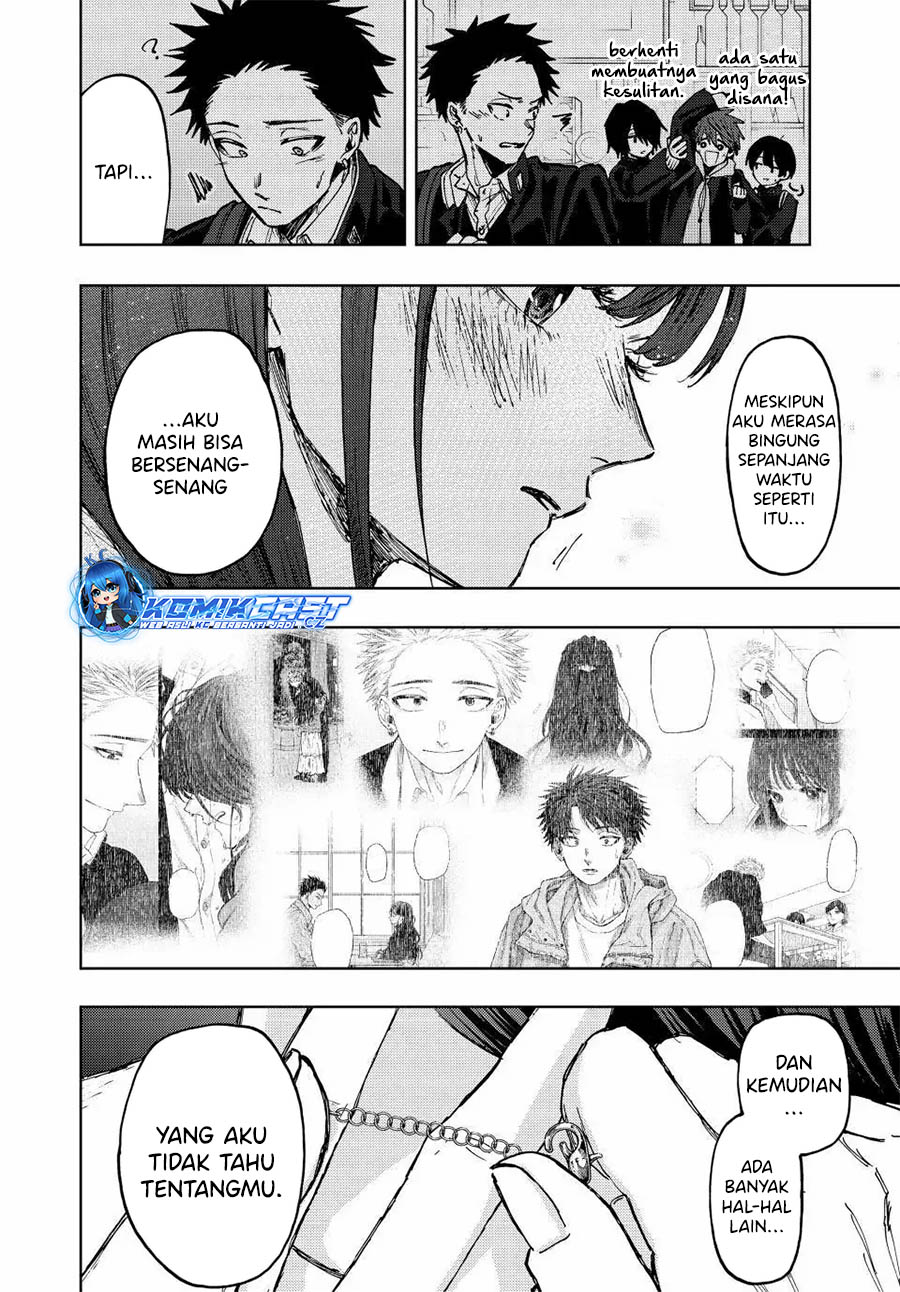 Kaoru Hana wa Rin to Saku Chapter 99 - halaman 25