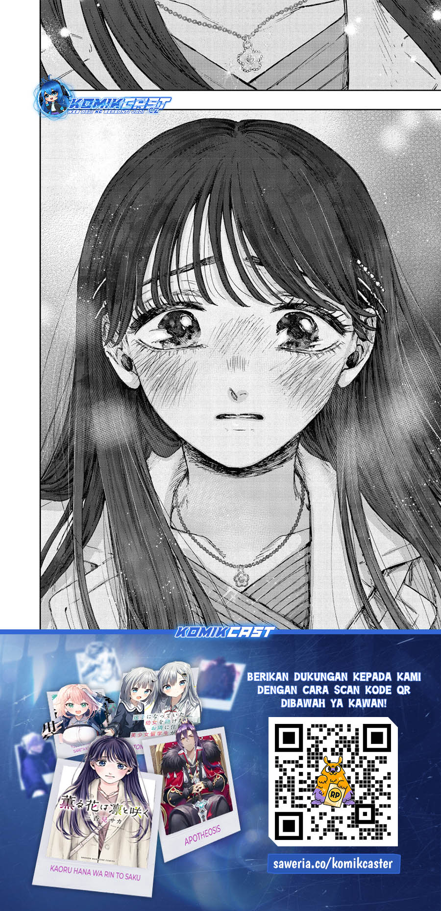 Kaoru Hana wa Rin to Saku Chapter 99 - halaman 27