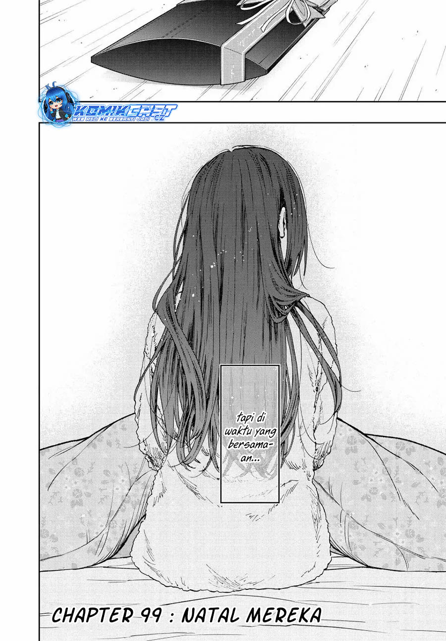 Kaoru Hana wa Rin to Saku Chapter 99 - halaman 3