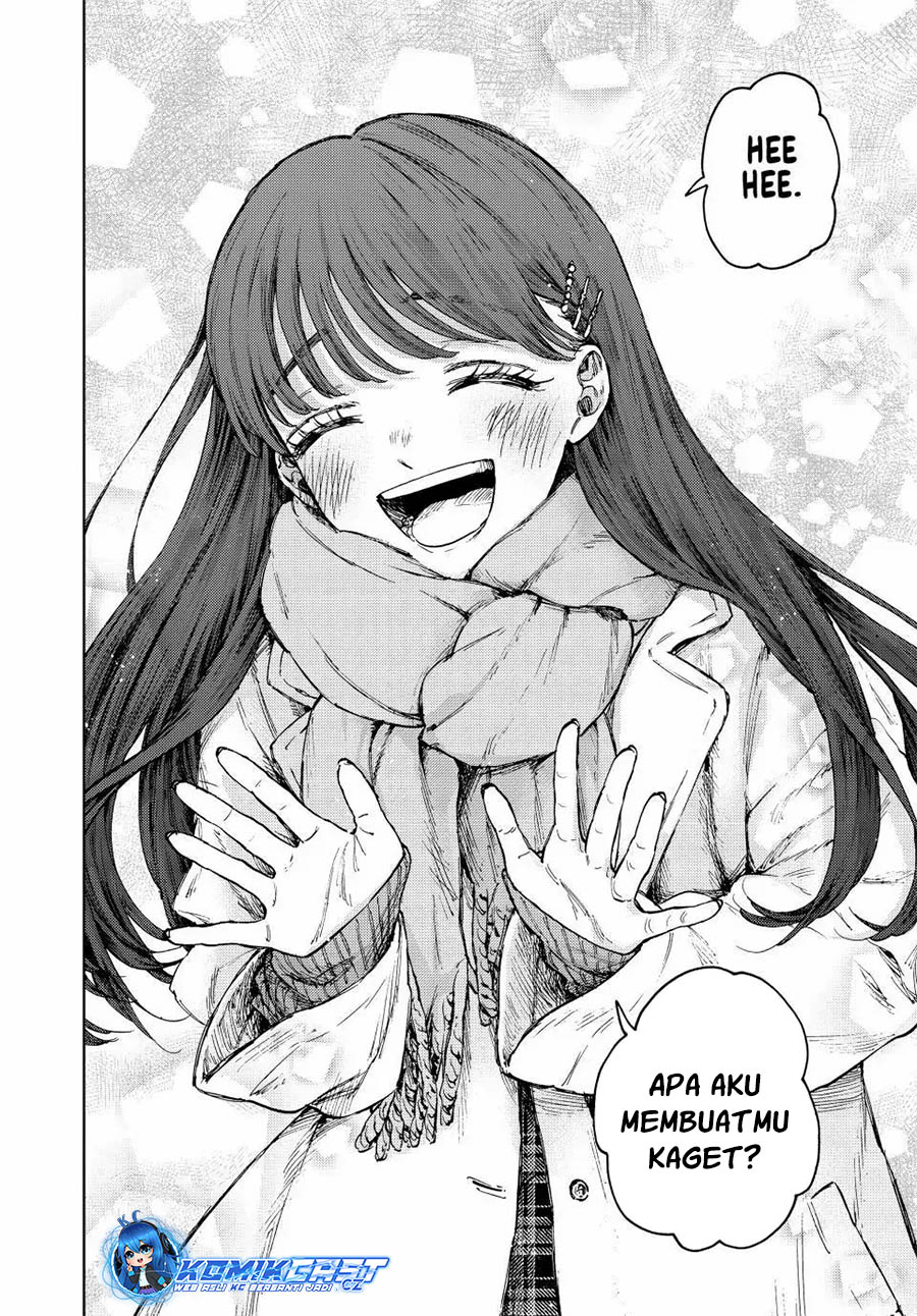 Kaoru Hana wa Rin to Saku Chapter 99 - halaman 5