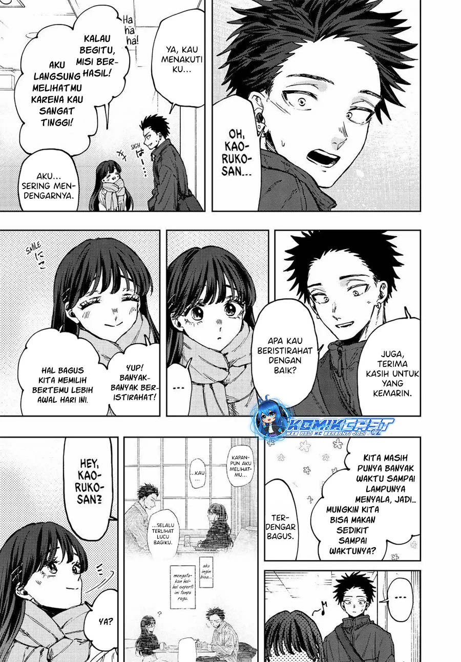 Kaoru Hana wa Rin to Saku Chapter 99 - halaman 6