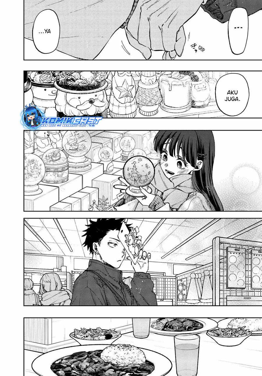 Kaoru Hana wa Rin to Saku Chapter 99 - halaman 9