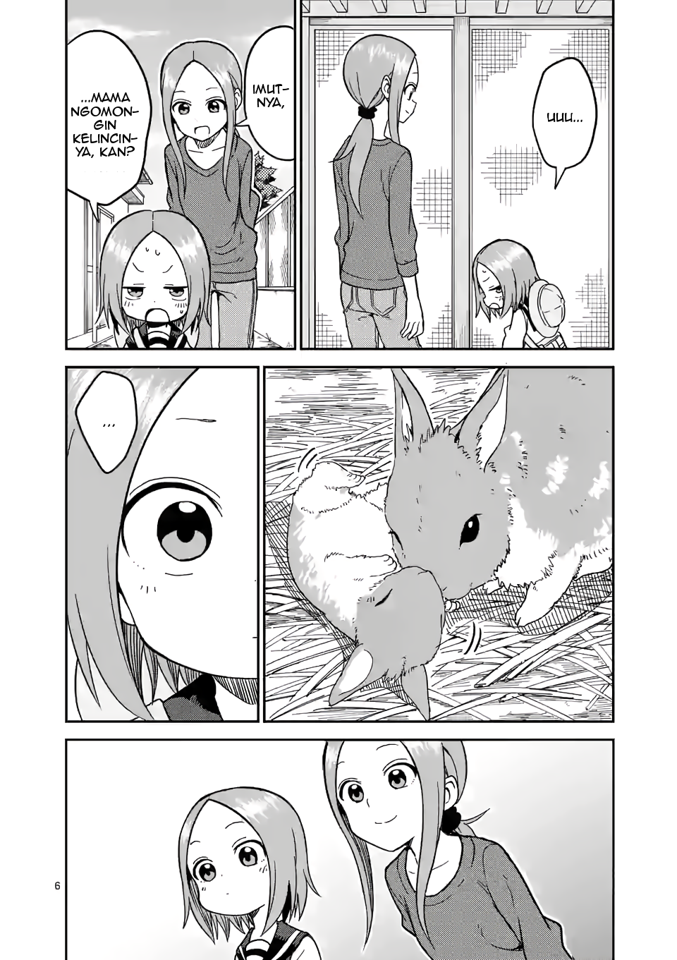 Karakai Jouzu no (Moto) Takagi-san Chapter 135 - halaman 6