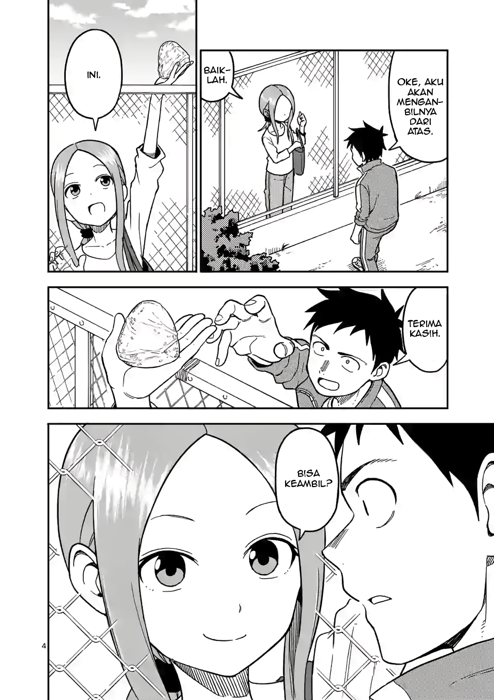 Karakai Jouzu no (Moto) Takagi-san Chapter 136 - halaman 4
