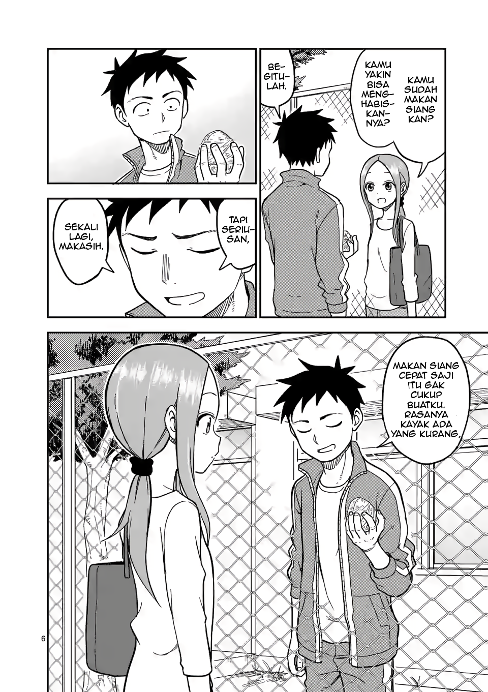 Karakai Jouzu no (Moto) Takagi-san Chapter 136 - halaman 6