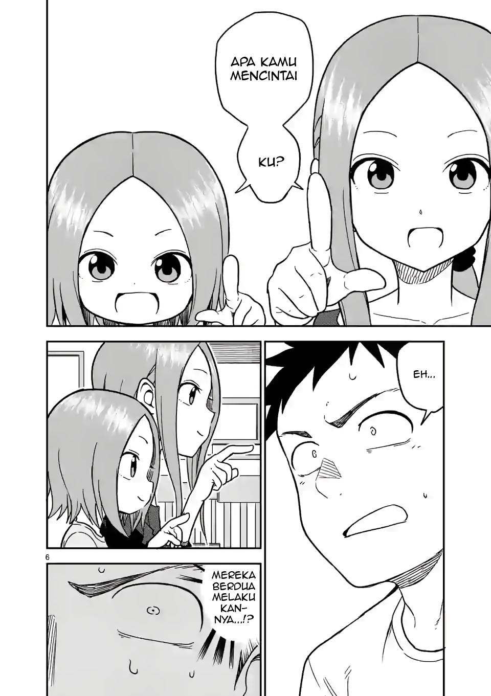 Karakai Jouzu no (Moto) Takagi-san Chapter 137 - halaman 6
