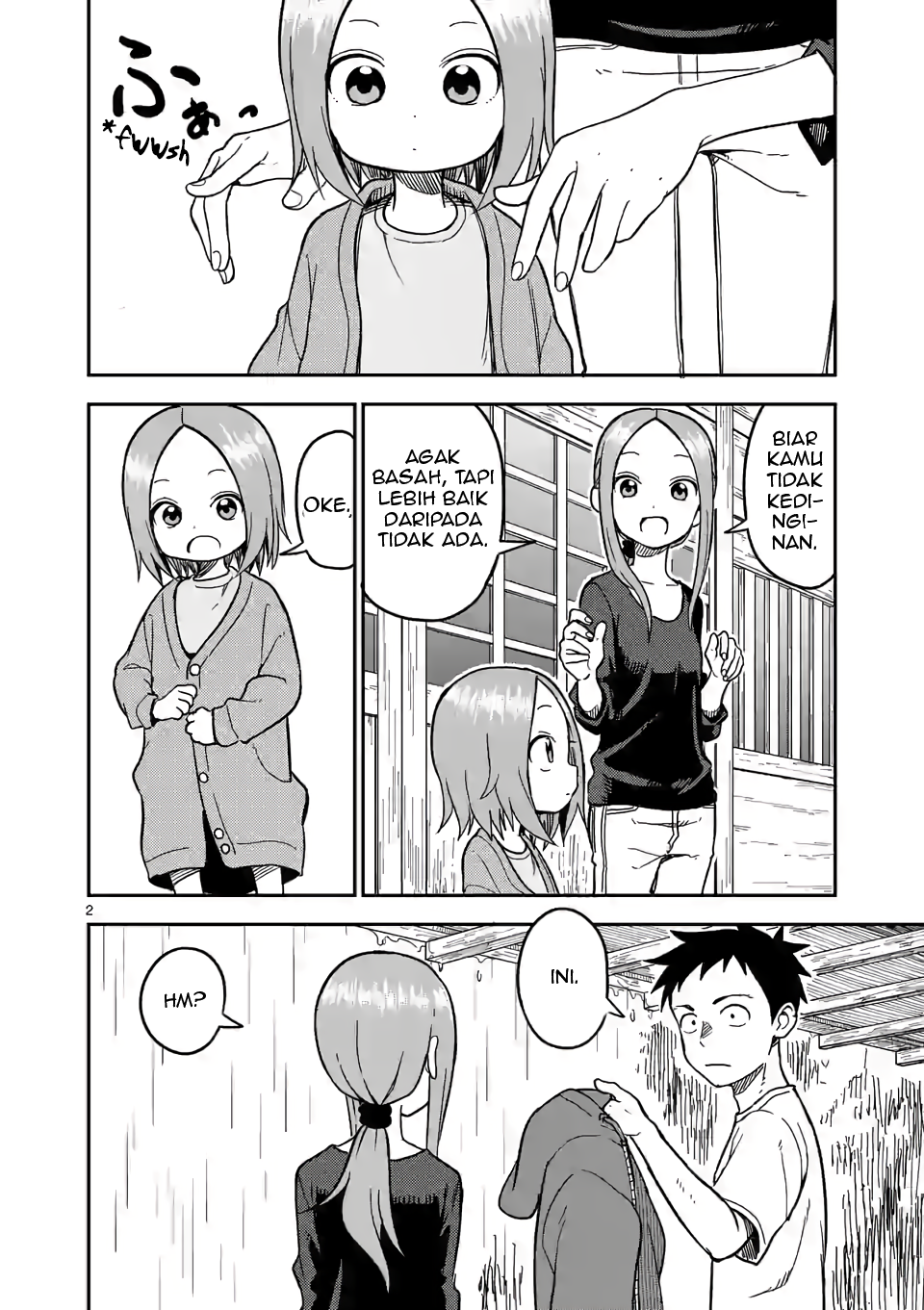 Karakai Jouzu no (Moto) Takagi-san Chapter 138 - halaman 2
