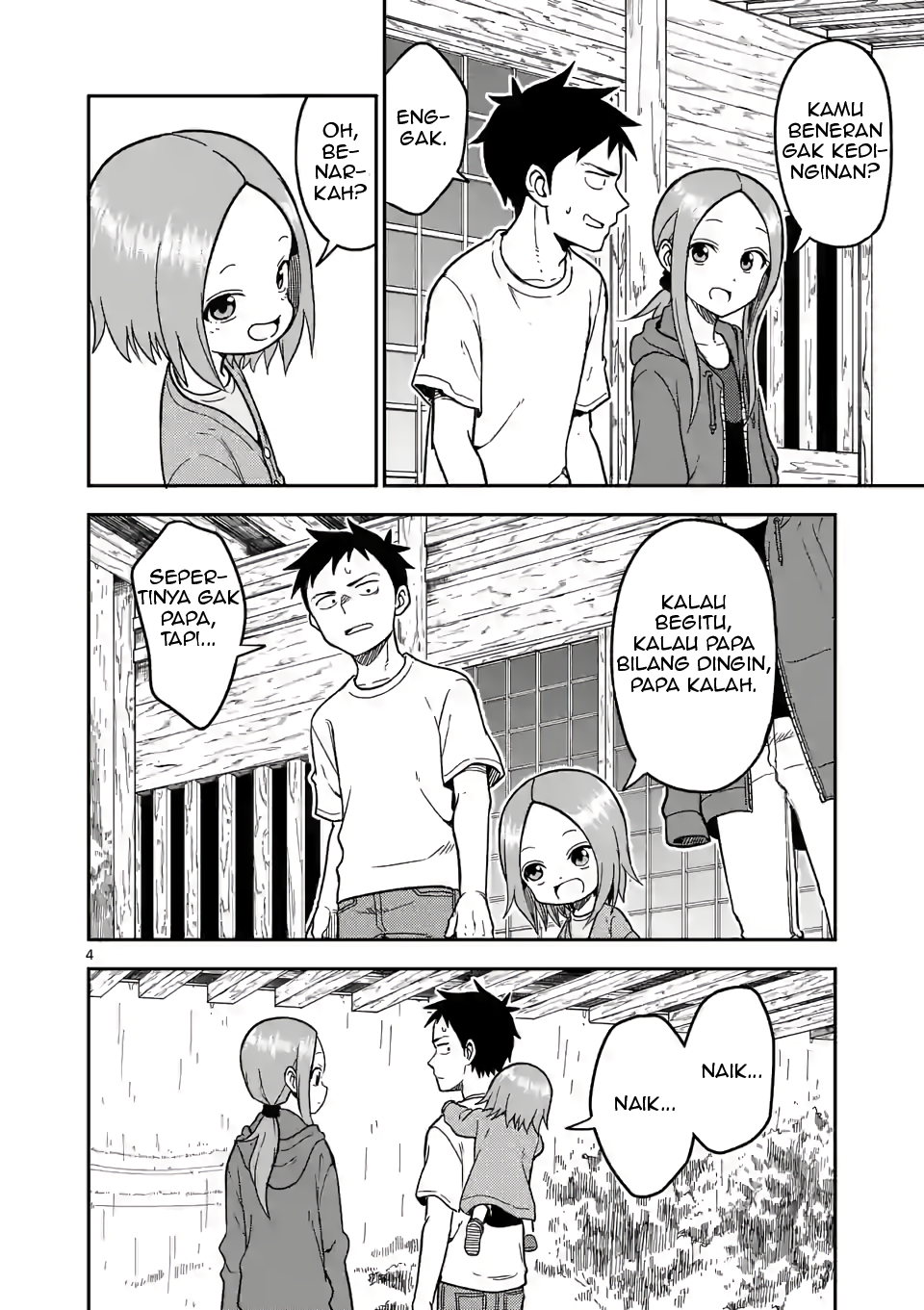 Karakai Jouzu no (Moto) Takagi-san Chapter 138 - halaman 4