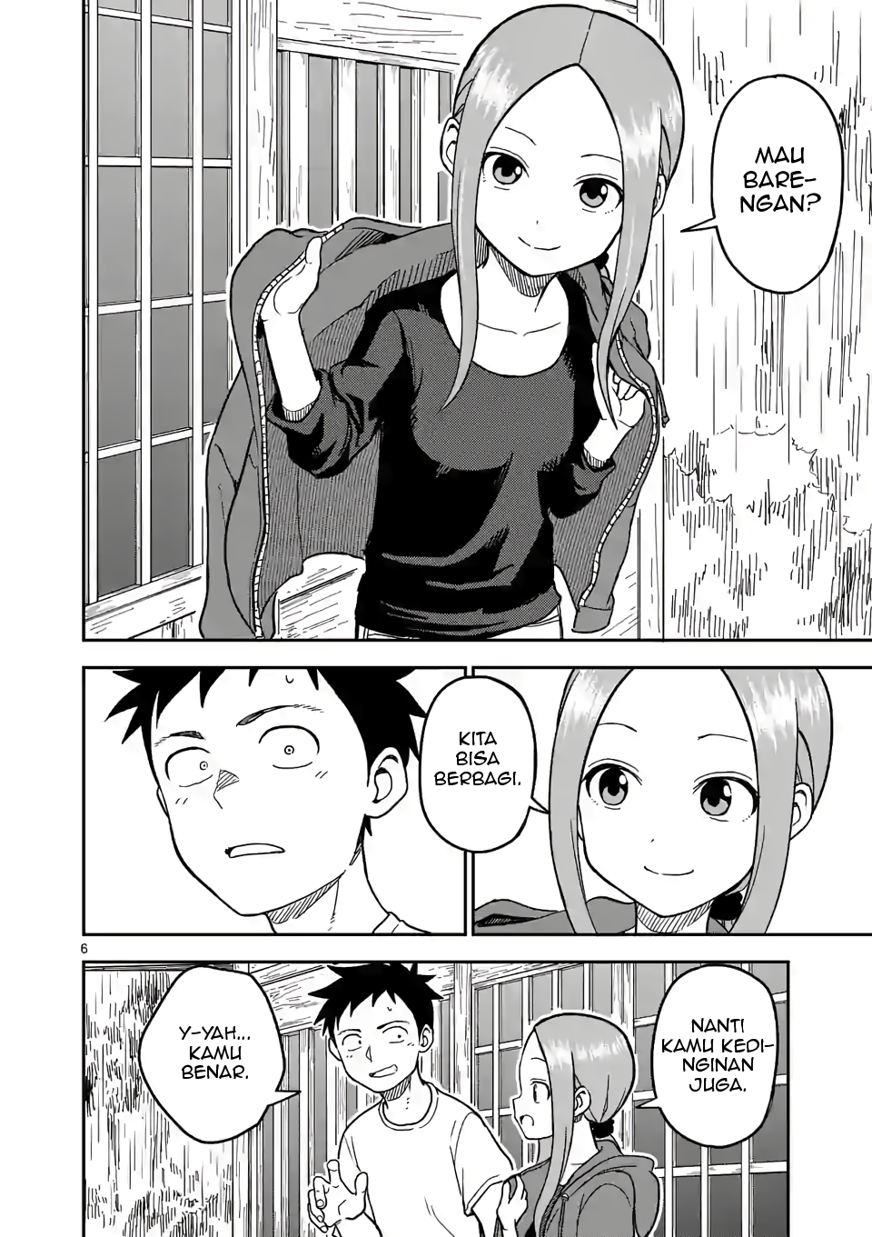 Karakai Jouzu no (Moto) Takagi-san Chapter 138 - halaman 6