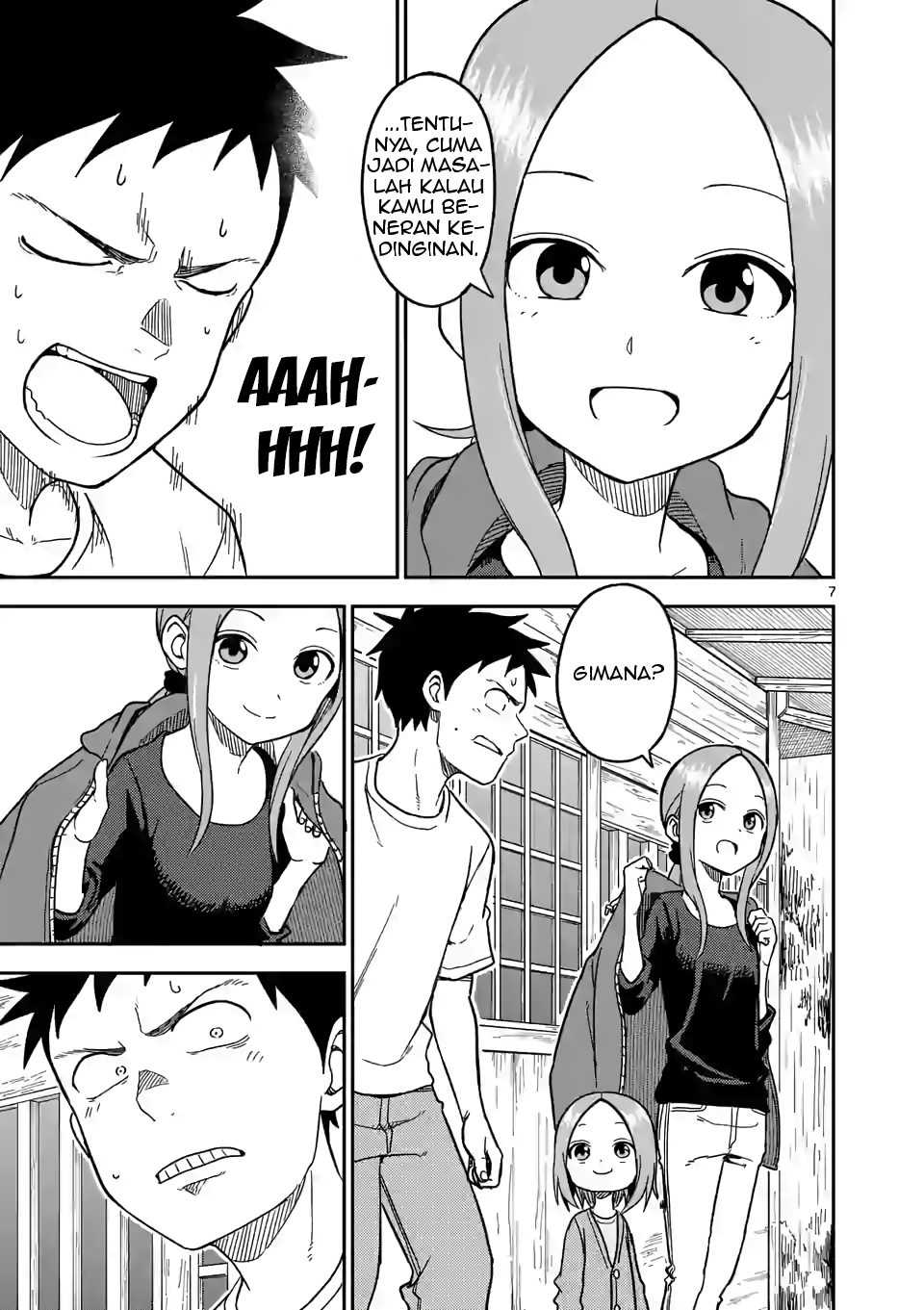 Karakai Jouzu no (Moto) Takagi-san Chapter 138 - halaman 7
