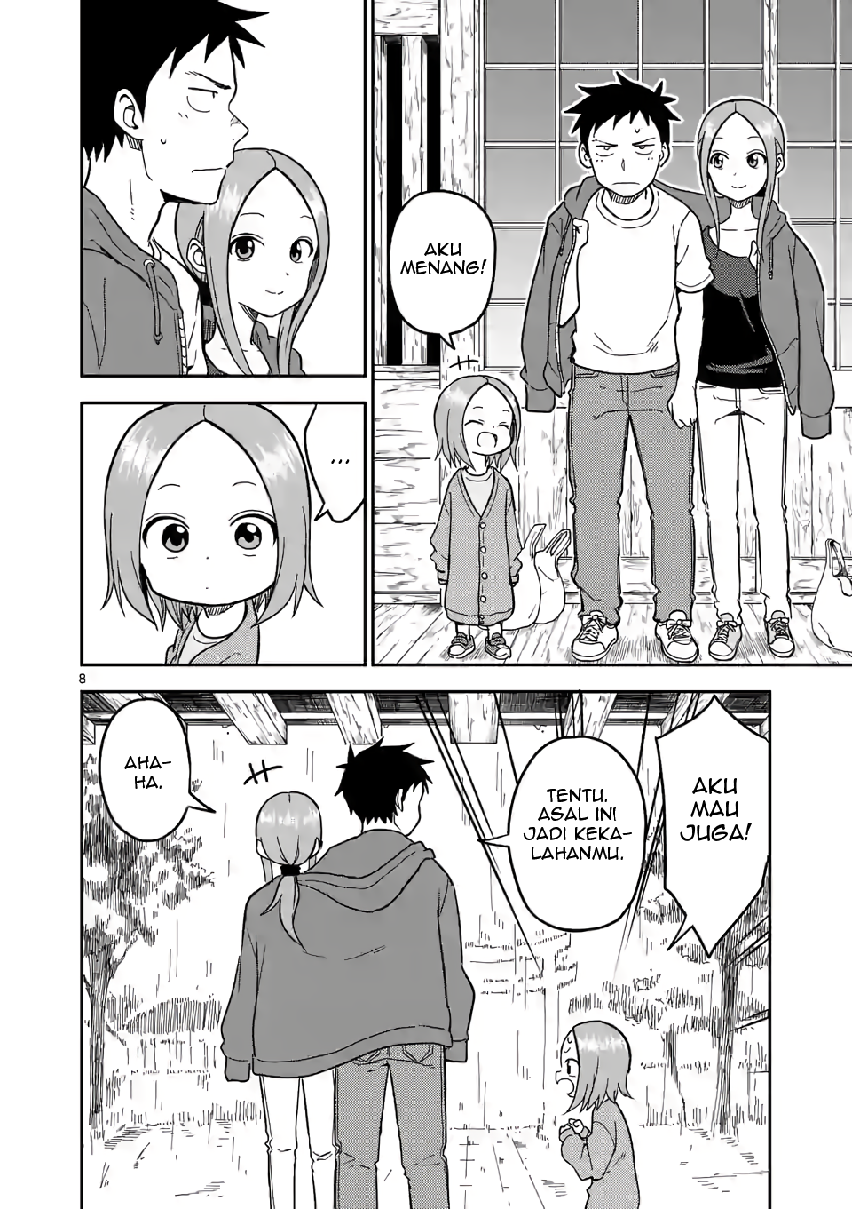 Karakai Jouzu no (Moto) Takagi-san Chapter 138 - halaman 8