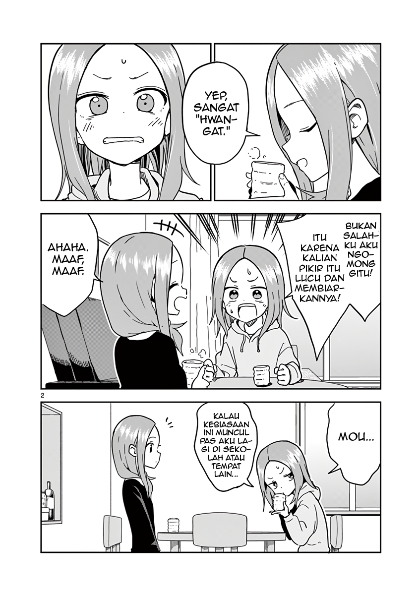 Karakai Jouzu no (Moto) Takagi-san Chapter 141.5 - halaman 2