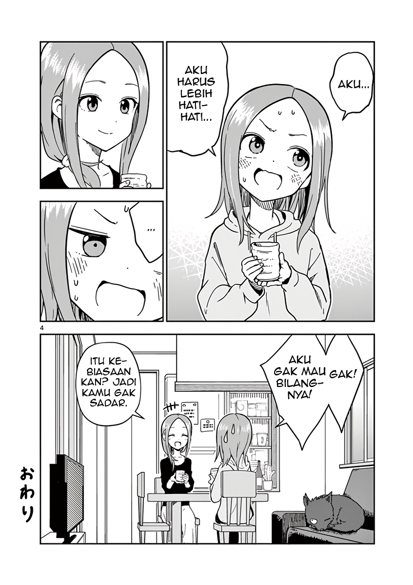 Karakai Jouzu no (Moto) Takagi-san Chapter 141.5 - halaman 4