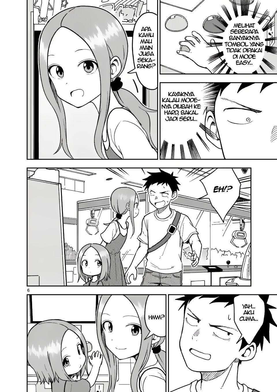 Karakai Jouzu no (Moto) Takagi-san Chapter 148 - halaman 6