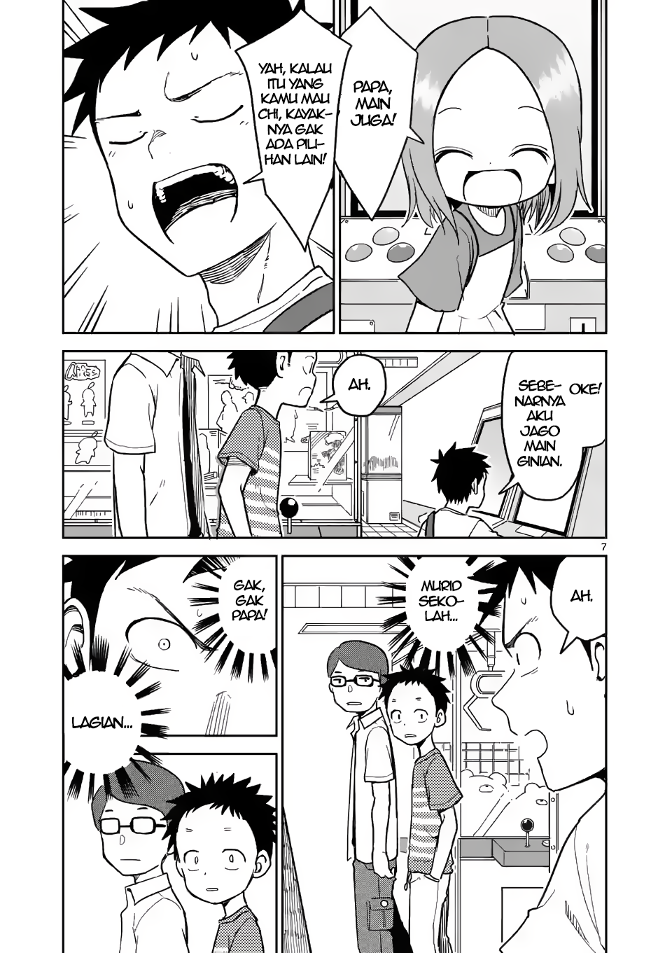 Karakai Jouzu no (Moto) Takagi-san Chapter 148 - halaman 7