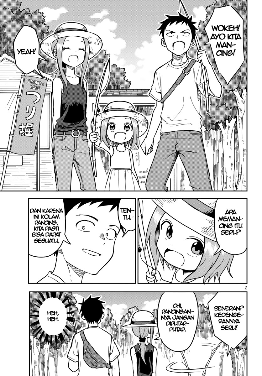 Karakai Jouzu no (Moto) Takagi-san Chapter 149.5 - halaman 2