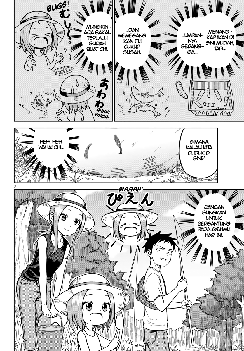 Karakai Jouzu no (Moto) Takagi-san Chapter 149.5 - halaman 3