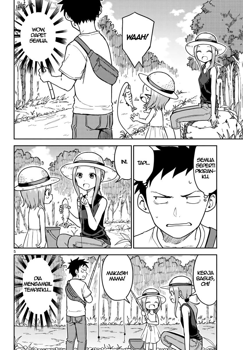 Karakai Jouzu no (Moto) Takagi-san Chapter 149.5 - halaman 5