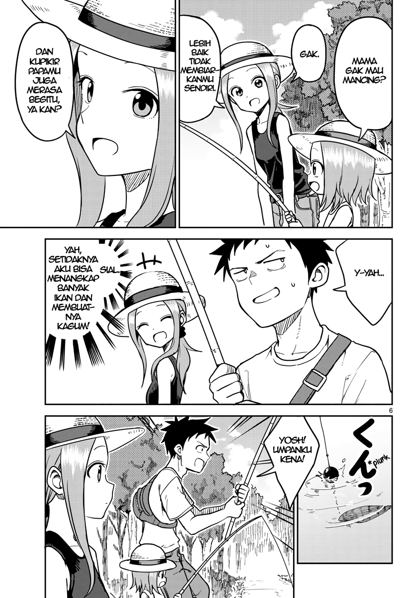 Karakai Jouzu no (Moto) Takagi-san Chapter 149.5 - halaman 6
