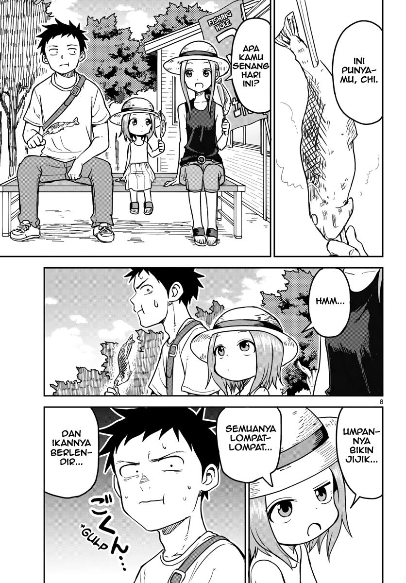 Karakai Jouzu no (Moto) Takagi-san Chapter 149.5 - halaman 9