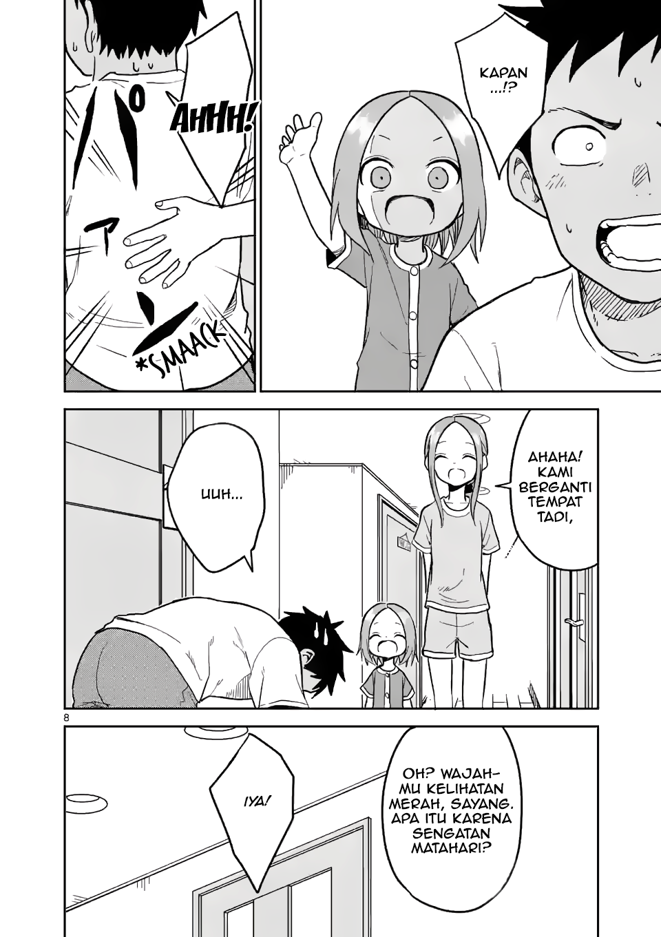 Karakai Jouzu no (Moto) Takagi-san Chapter 151 - halaman 8