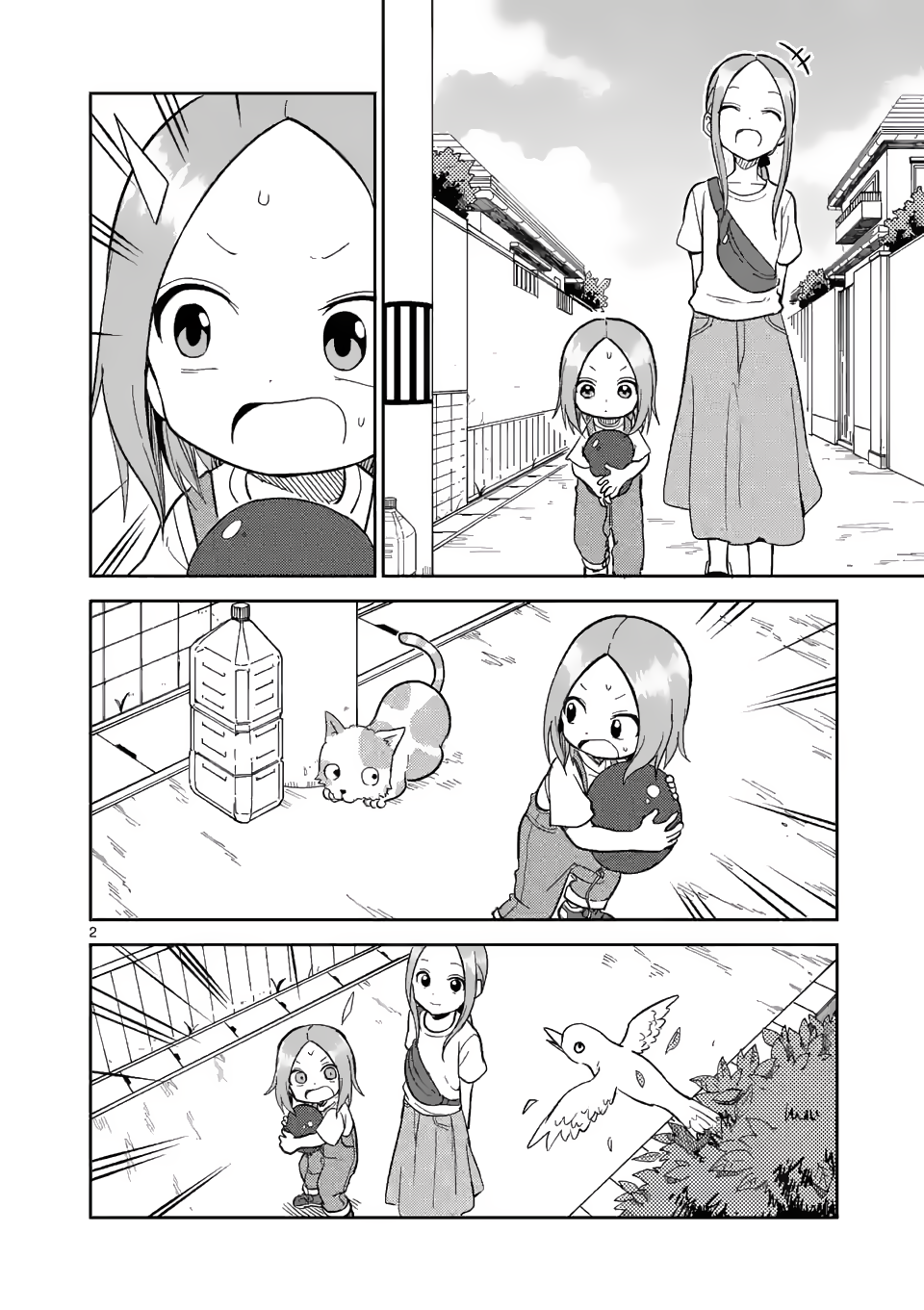 Karakai Jouzu no (Moto) Takagi-san Chapter 152 - halaman 2